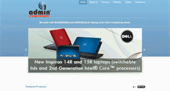 Desktop Screenshot of admininfosolution.com